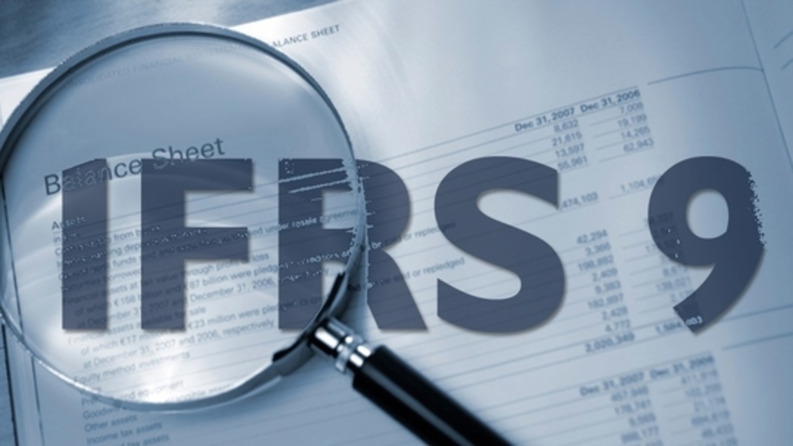 IFRS 9: Instrumentos financieros