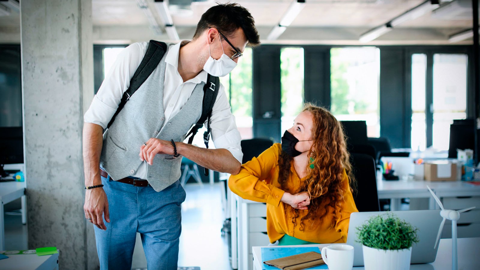 Feliz regreso a la oficina: aprende, disfruta y re-valora