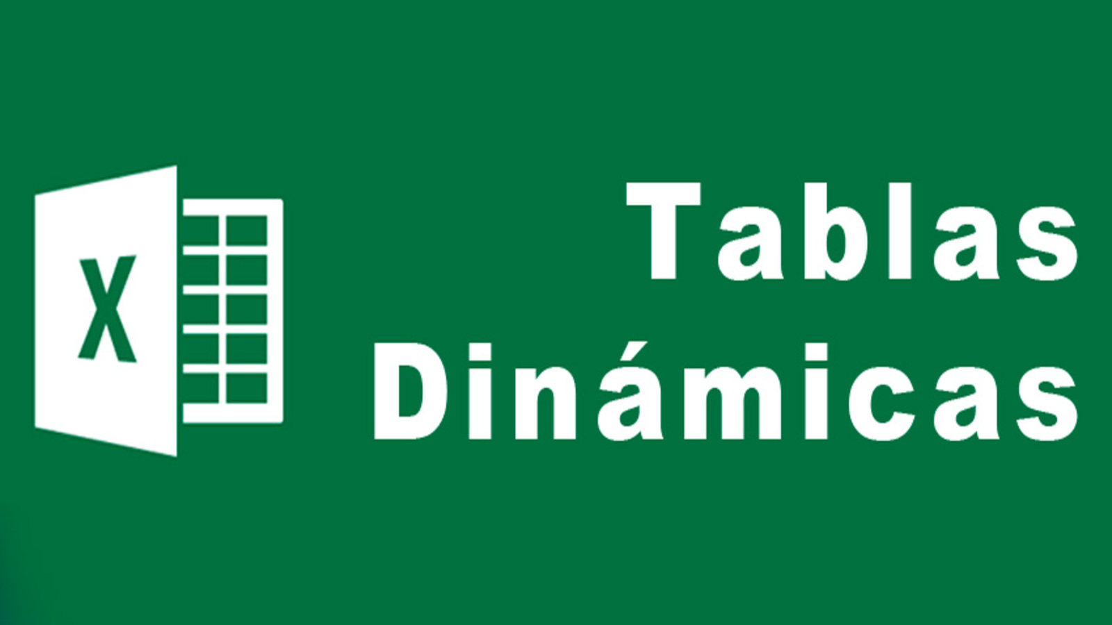 Tablas dinámicas y análisis avanzado de datos con Excel